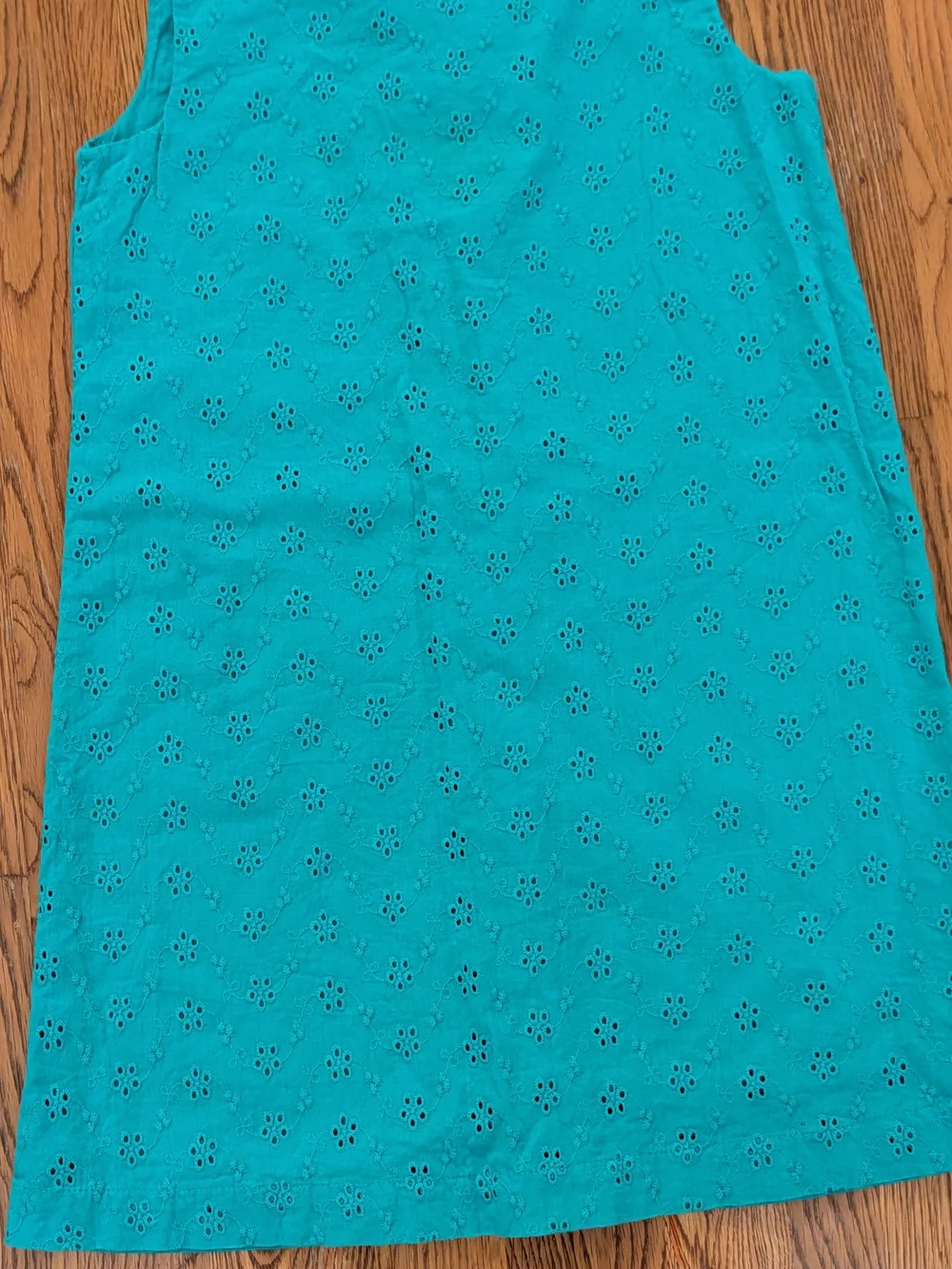 Gymboree Toddler Girls Aqua Eyeless Sleeveless Dress